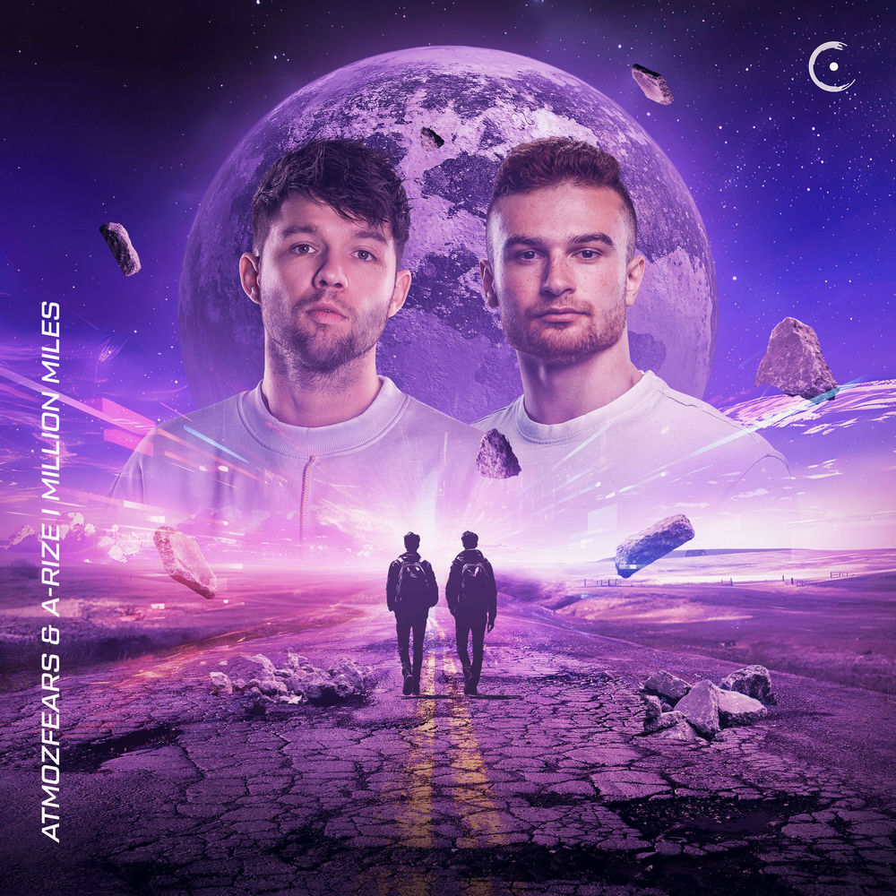 million miles — cover art