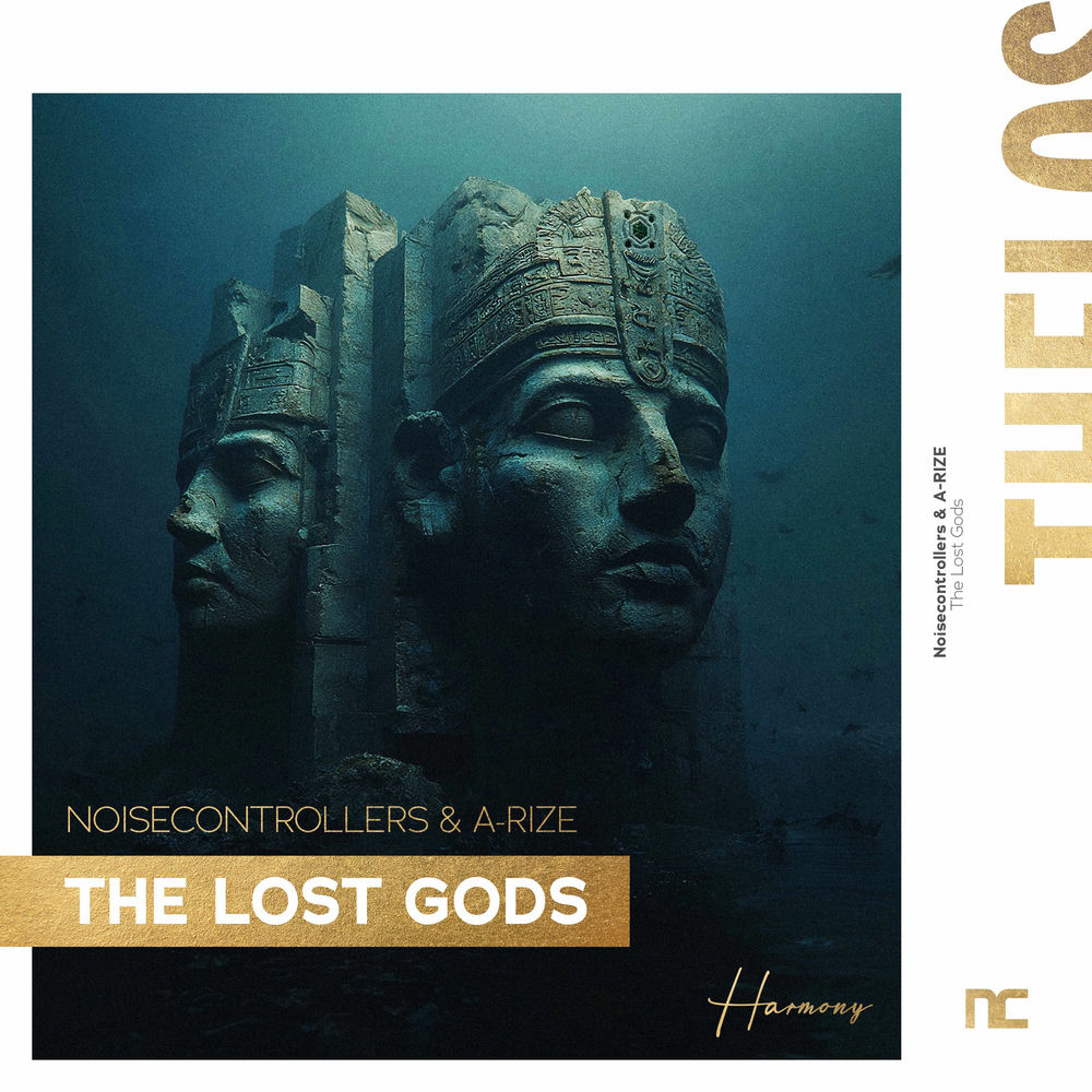 The Lost Gods — cover art